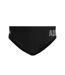Short De Bain Lineage Homme Noir Blanc Adidas-1