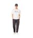T-shirt Motif/style Logo New Retro Homme Turquoise Blanc Oakley-4