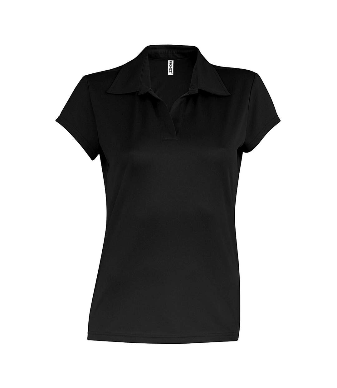 Polo sport femme noir Kariban Proact-1