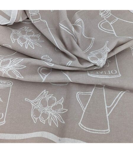 Torchon de cuisine toile collection EVOO