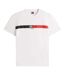 Mens Striped Jersey T-shirt Ecru Tommy Jeans-2