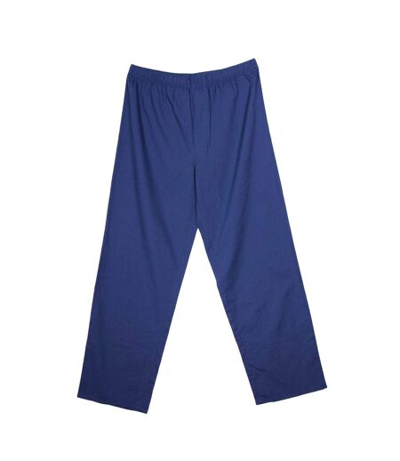 Ensemble De Pyjama Long Homme Bleu Marine Keanu