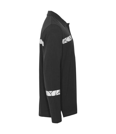 Polo Manches Longues Progression Homme Noir Projob