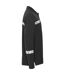 Polo Manches Longues Progression Homme Noir Projob-3
