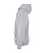 Build Your Brand Mens Basic Oversized Hoodie (Heather Grey)