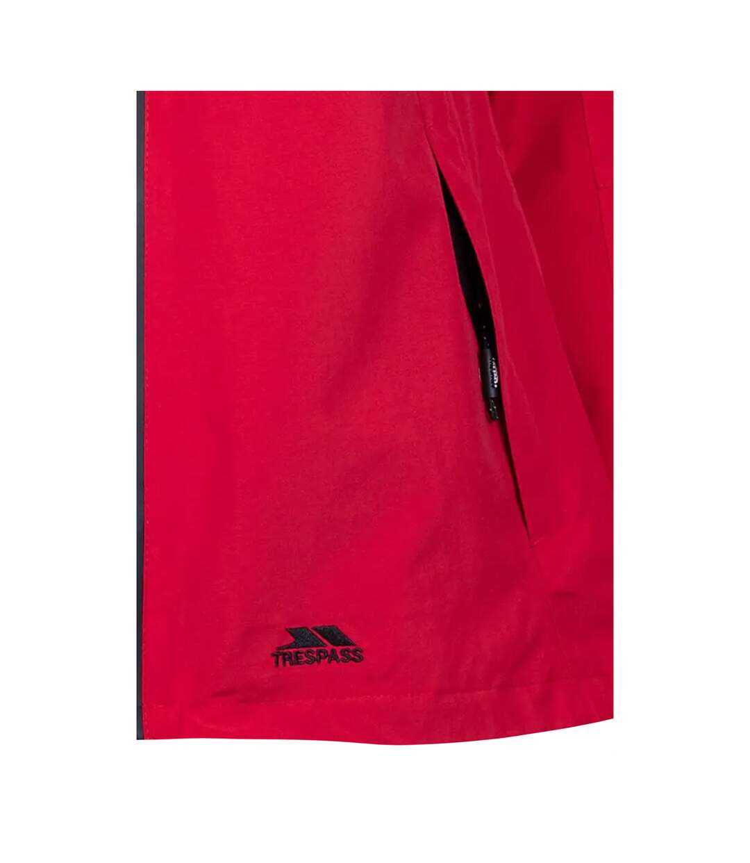 Veste Imperméable Tilbury Femme Rouge Trespass-4