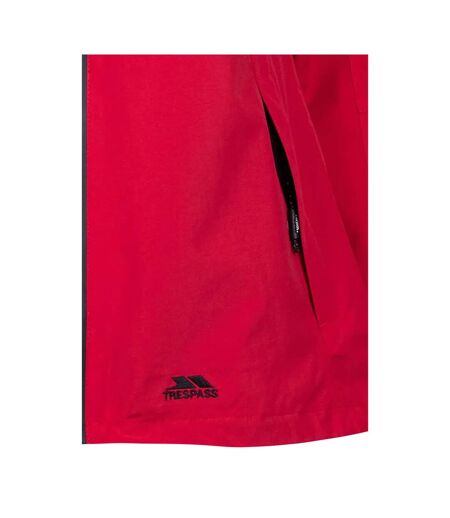 Veste Imperméable Tilbury Femme Rouge Trespass
