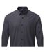 Chemise Maxton Homme Gris Acier Noir Premier-2