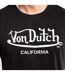 T-shirt col rond en coton homme Logo Vondutch