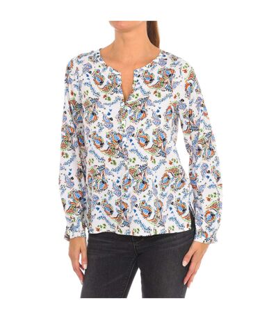 Long sleeve blouse 88618-771843 woman