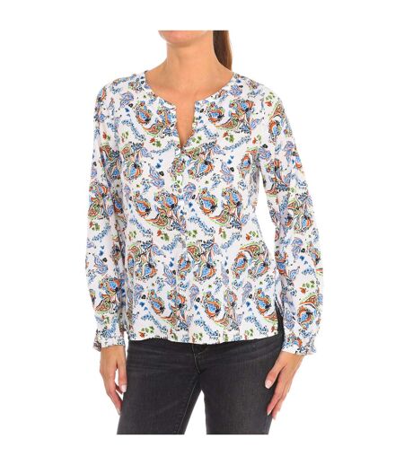 Long sleeve blouse 88618-771843 woman