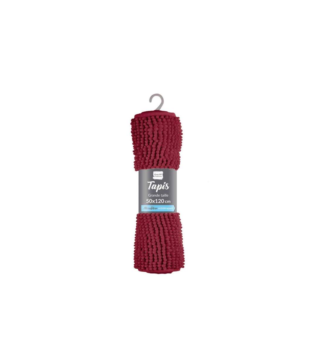 Tapis de Bain Microfibre Sweety 50x120cm Framboise-3