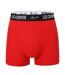 Pack Of 10  Mens Boxer Shorts  Black Grey Red White Lee Cooper-4