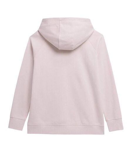 Sweat À Capuche F535 Femme Beige 4F