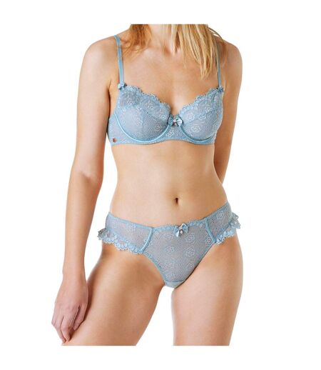 Slip bleu Tendre Passion