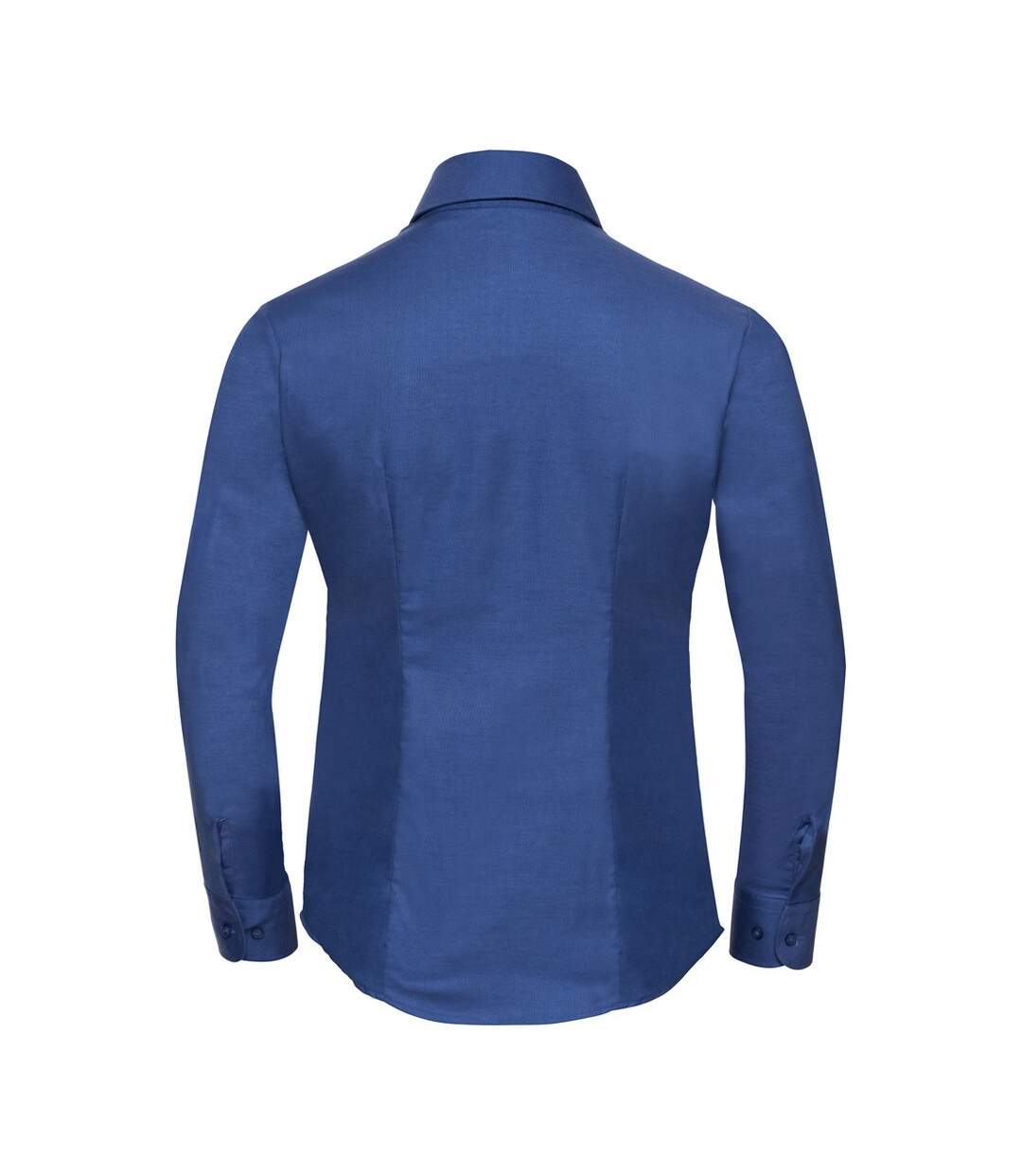 Chemisier Classic Femme Bleu Roi Vif Russell Collection-2