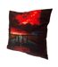 Stranger Things Mind Flayer Filled Cushion (Black/Red) (One Size)