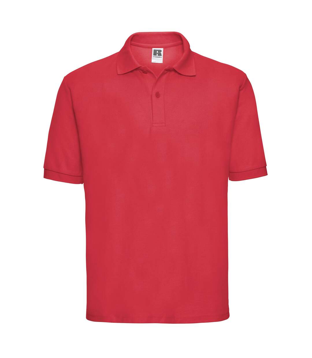 Polo homme rouge vif Russell Russell