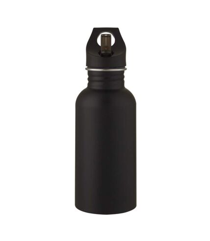 Bullet Lexi Stainless Steel Water Bottle (Solid Black) (One Size) - UTPF3847