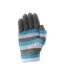 Hy5 Adults Magic Patterned Gloves (Blue/Gray)