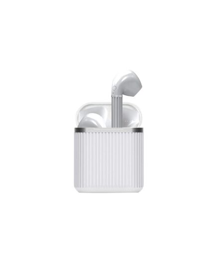 Écouteurs Sans Fils Earbox Power 17cm Blanc