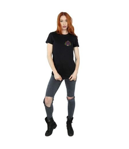 Disney - T-shirt COCO SEIZE YOUR MOMENT - Femme (Noir) - UTBI16413