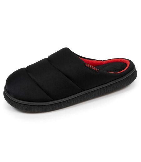Isotoner Chaussons Mules homme semelle bloup xtra confort