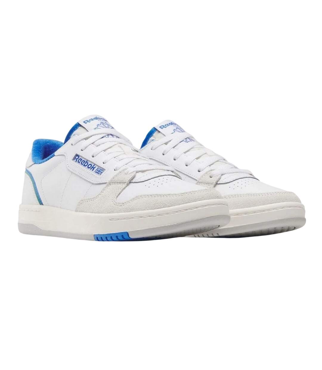Tennis Phase Femme Blanc Bleu Reebok-1