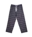 Bas De Pyjama Motif/style À Carreaux Homme Bleu Noir Keanu-3