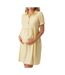 Robe jaune femme mamalicious lia-1