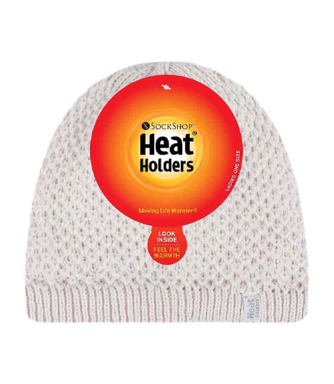 Bonnet Femme Thermique Chaud avec Doublé Polaire-2