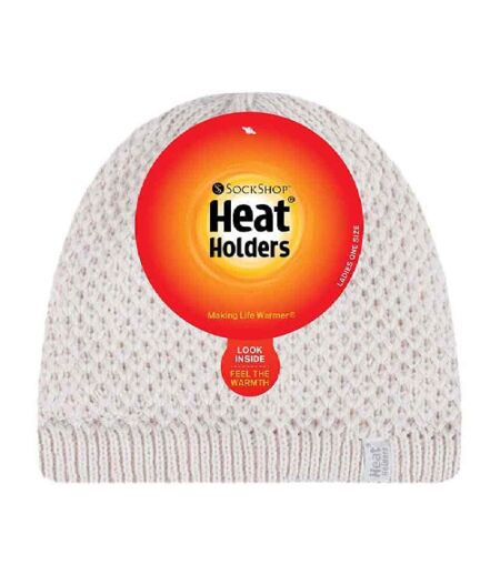Bonnet Femme Thermique Chaud avec Doublé Polaire