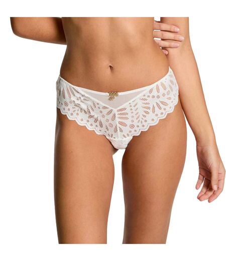 Shorty tanga ivoire Amelie