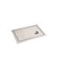 Set de Table Brodé Opaline 33x45cm Gris-1