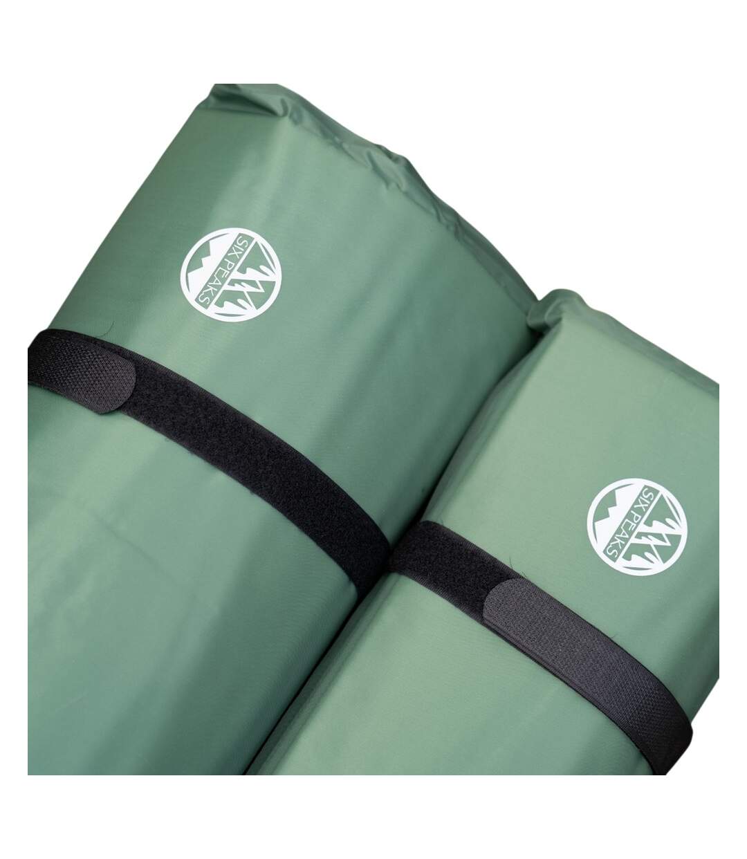 Tapis De Camping 2,5 Cm X 163 Cm X 60 Cm Vert Six Peaks-4