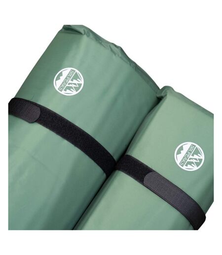 Tapis De Camping 2,5 Cm X 163 Cm X 60 Cm Vert Six Peaks