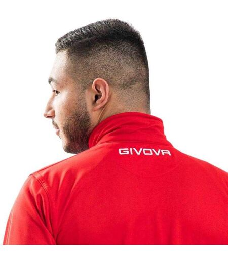 Ensemble De Survêtement Tuta One Homme Rouge Noir Givova