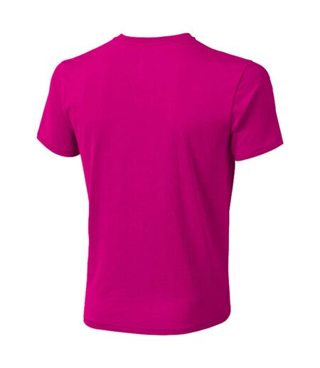 Elevate Mens Nanaimo Short Sleeve T-Shirt (Pink)