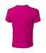 Elevate Mens Nanaimo Short Sleeve T-Shirt (Pink)