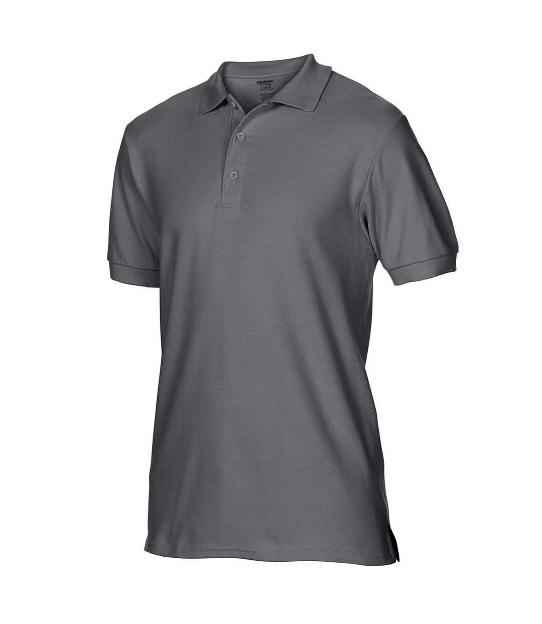 Polo Hammer Homme Charbon Gildan-1