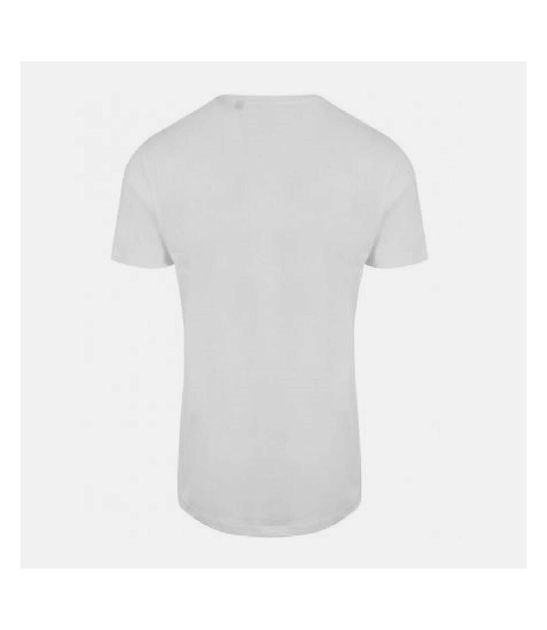 T-shirt sport recyclé ambaro homme blanc Ecologie