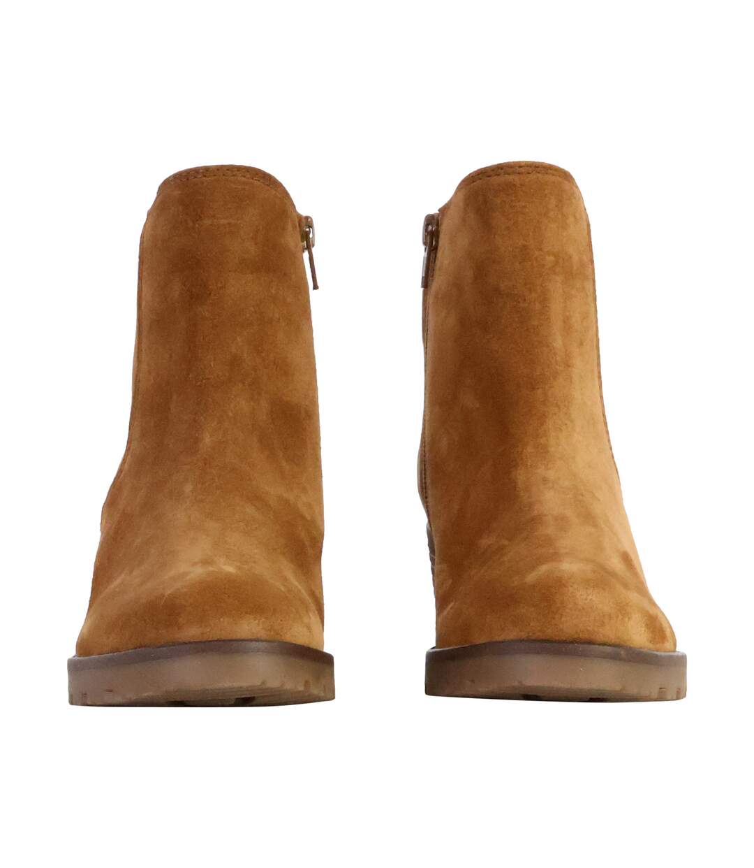 Bottines à Talon Cuir Gabor-5