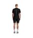 Short De Course Elliot Tech Homme Noir Gris Chiné ALTRYN-2