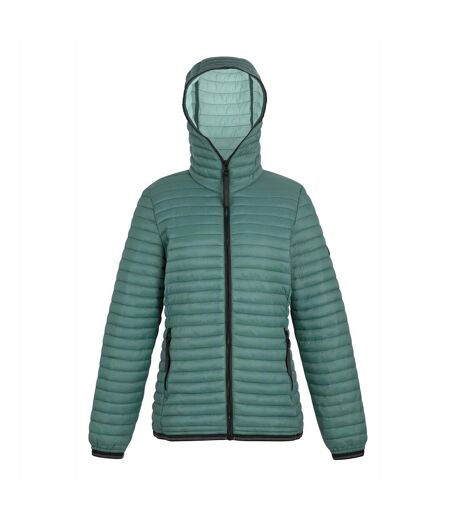 Doudoune Matelassée Rigain Femme Vert Sombre Regatta