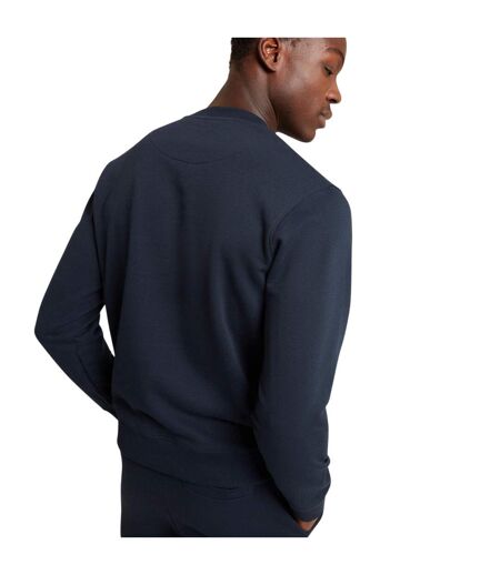Mens Cotton Sweatshirt Navy Ted Baker