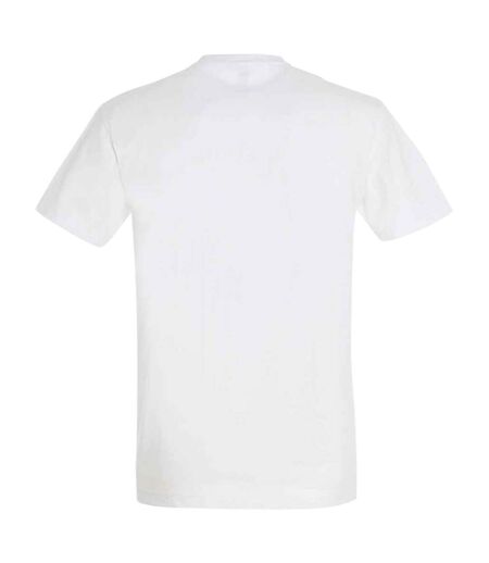 Mens Imperial T-shirt Absolute White SOLS