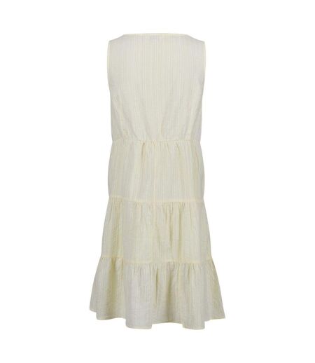 Womens/ladies Zariah Vertical Stripe Midi Dress Sunlight Regatta