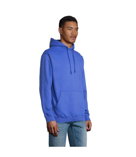 Sweat À Capuche Condor Adulte Bleu Roi SOLS