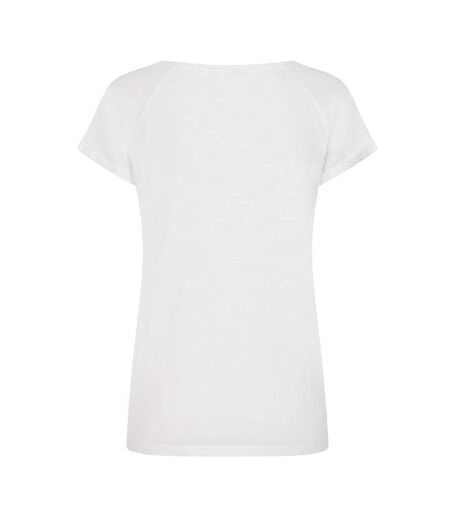 T-shirt Femme Blanc Lazy Jacks