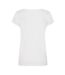 T-shirt Femme Blanc Lazy Jacks-3